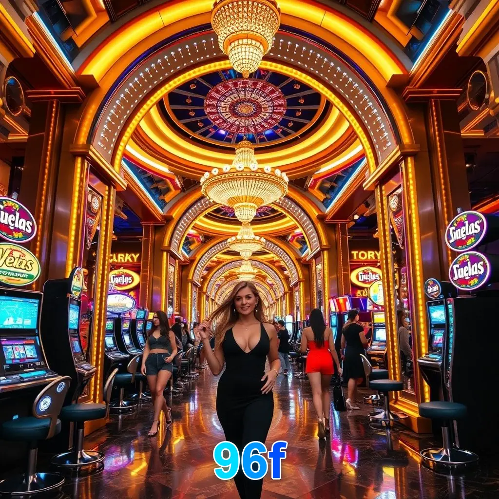 Principais provedores de slots da 96f - NetEnt, Pragmatic Play, Play'n GO