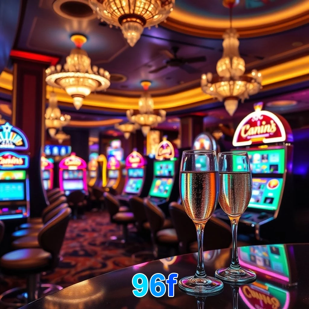 Tabela RTP dos jogos de cassino da 96f